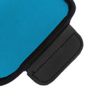Fashionable Shockproof Soft Case Inner Camera Pouch Bag for Sony A6000 16-50mm Lens Blue
