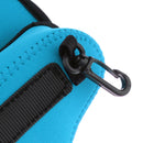 Fashionable Shockproof Soft Case Inner Camera Pouch Bag for Sony A6000 16-50mm Lens Blue
