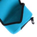 Fashionable Shockproof Soft Case Inner Camera Pouch Bag for Sony A6000 16-50mm Lens Blue