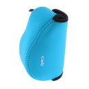 Fashionable Shockproof Soft Case Inner Camera Pouch Bag for Sony A6000 16-50mm Lens Blue