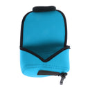 Fashionable Shockproof Soft Case Inner Camera Pouch Bag for Sony A6000 16-50mm Lens Blue