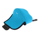 Fashionable Shockproof Soft Case Inner Camera Pouch Bag for Sony A6000 16-50mm Lens Blue