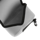 Neoprene Camera Protect Case Bag Cover For Sony A6000 16-50mm Lens Grey