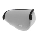 Neoprene Camera Protect Case Bag Cover For Sony A6000 16-50mm Lens Grey