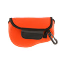 Neoprene Camera Protect Case Bag Cover For Sony A6000 16-50mm Lens Orange