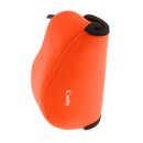Neoprene Camera Protect Case Bag Cover For Sony A6000 16-50mm Lens Orange