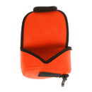 Neoprene Camera Protect Case Bag Cover For Sony A6000 16-50mm Lens Orange