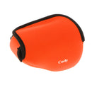 Neoprene Camera Protect Case Bag Cover For Sony A6000 16-50mm Lens Orange