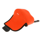 Neoprene Camera Protect Case Bag Cover For Sony A6000 16-50mm Lens Orange