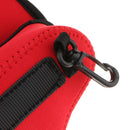 Neoprene Camera Protect Case Bag Cover For Sony A6000 16-50mm Lens Red