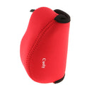 Neoprene Camera Protect Case Bag Cover For Sony A6000 16-50mm Lens Red