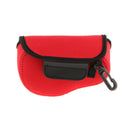 Neoprene Camera Protect Case Bag Cover For Sony A6000 16-50mm Lens Red