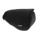 Neoprene Camera Protect Case Bag Cover For Sony A6000 16-50mm Lens Black