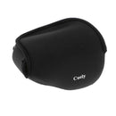 Neoprene Camera Protect Case Bag Cover For Sony A6000 16-50mm Lens Black