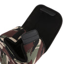 Camo DSLR Camera Shockproof Shoulders Bag Case Waterproof Bag for Canon Sony M