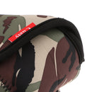 Camo DSLR Camera Shockproof Shoulders Bag Case Waterproof Bag for Canon Sony XL