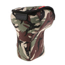 Camo DSLR Camera Shockproof Shoulders Bag Case Waterproof Bag for Canon Sony XL