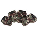 Camo DSLR Camera Shockproof Shoulders Bag Case Waterproof Bag for Canon Sony XL