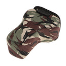 Camo DSLR Camera Shockproof Shoulders Bag Case Waterproof Bag for Canon Sony XL
