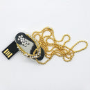 Crystal Shoes Fashion Style Memory Stick Pen Flash Storage Drive Silver 4G