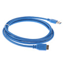 USB 3.0 Super Speed 5Gbps A Male To Micro B Male Device Cable 5 Feet/1.5M