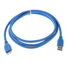 USB 3.0 Super Speed 5Gbps A Male To Micro B Male Device Cable 5 Feet/1.5M