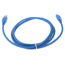 USB 3.0 Super Speed 5Gbps A Male To Micro B Male Device Cable 5 Feet/1.5M