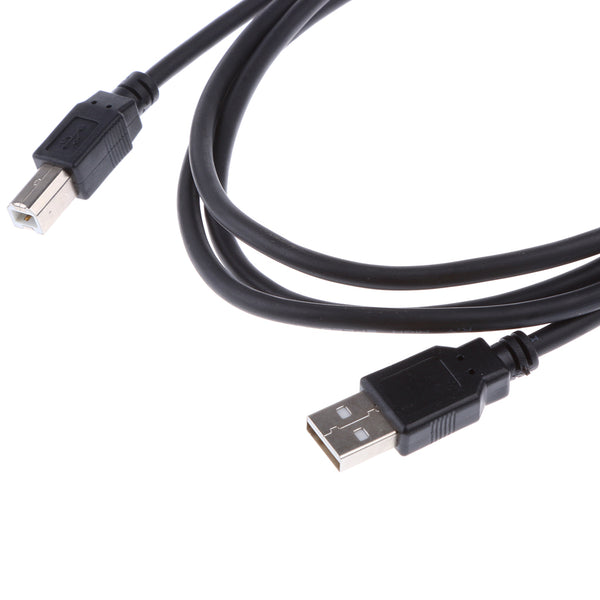 1.5m USB 2.0 A Male to B Male M/M Printer Print High Speed Cable Cord Plug