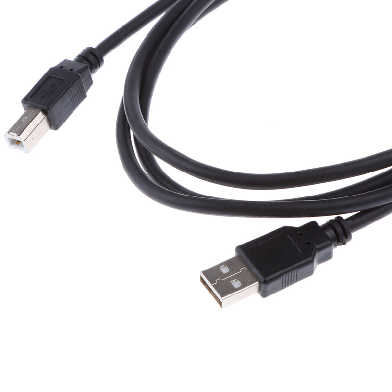 1.5m USB 2.0 A Male to B Male M/M Printer Print High Speed Cable Cord Plug