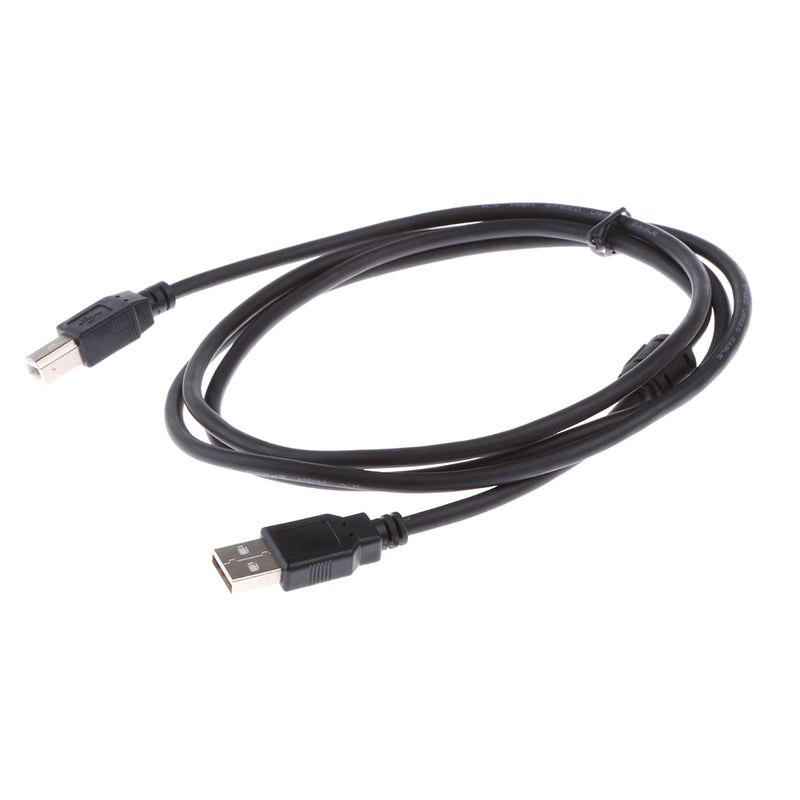 1.5m USB 2.0 A Male to B Male M/M Printer Print High Speed Cable Cord Plug