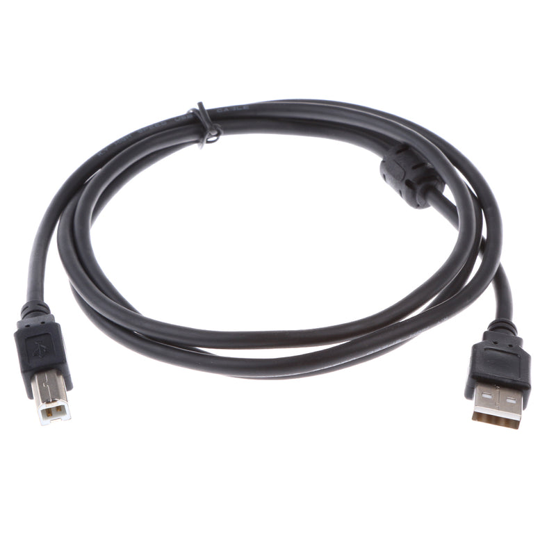 1.5m USB 2.0 A Male to B Male M/M Printer Print High Speed Cable Cord Plug