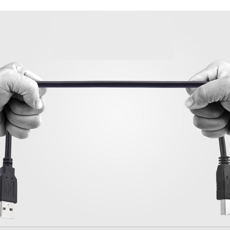 1.5m USB 2.0 A Male to B Male M/M Printer Print High Speed Cable Cord Plug