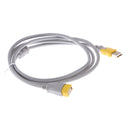 USB 2.0 A Male to Female M/F Extension Data Sync Cable for Mouse Keyboard PC Laptop 5ft
