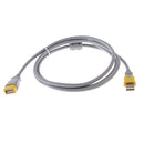 USB 2.0 A Male to Female M/F Extension Data Sync Cable for Mouse Keyboard PC Laptop 5ft