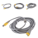 USB 2.0 A Male to Female M/F Extension Data Sync Cable for Mouse Keyboard PC Laptop 5ft