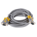 VGA to VGA Cable HD15 Male to Male Monitor Cable for Monitor Projector PC 16ft
