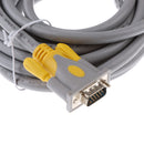 VGA to VGA Cable HD15 Male to Male Monitor Cable for Monitor Projector PC 16ft