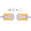 VGA to VGA Cable HD15 Male to Male Monitor Cable for Monitor Projector PC 16ft