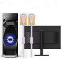 VGA to VGA Cable HD15 Male to Male Monitor Cable for Monitor Projector PC 32ft