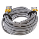VGA to VGA Cable HD15 Male to Male Monitor Cable for Monitor Projector PC 32ft