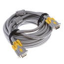 VGA to VGA Cable HD15 Male to Male Monitor Cable for Monitor Projector PC 32ft