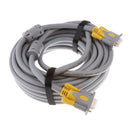 VGA to VGA Cable HD15 Male to Male Monitor Cable for Monitor Projector PC 32ft