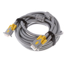 VGA to VGA Cable HD15 Male to Male Monitor Cable for Monitor Projector PC 32ft