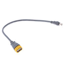 30CM USB2.0 A Male Plug To Female Super Speed Extension Cable For PC OTG