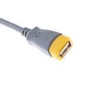 30CM USB2.0 A Male Plug To Female Super Speed Extension Cable For PC OTG