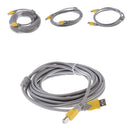 Hi-Speed USB2.0 Printer Scanner Cable Type A Male To Type B Male 1.5Meter