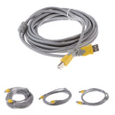 Hi-Speed USB2.0 Printer Scanner Cable Type A Male To Type B Male 1.5Meter
