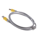 Hi-Speed USB2.0 Printer Scanner Cable Type A Male To Type B Male 1.5Meter