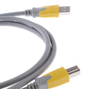 Hi-Speed USB2.0 Printer Scanner Cable Type A Male To Type B Male 1.5Meter