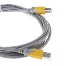 Hi-Speed USB2.0 Printer Scanner Cable Type A Male To Type B Male 3Meter